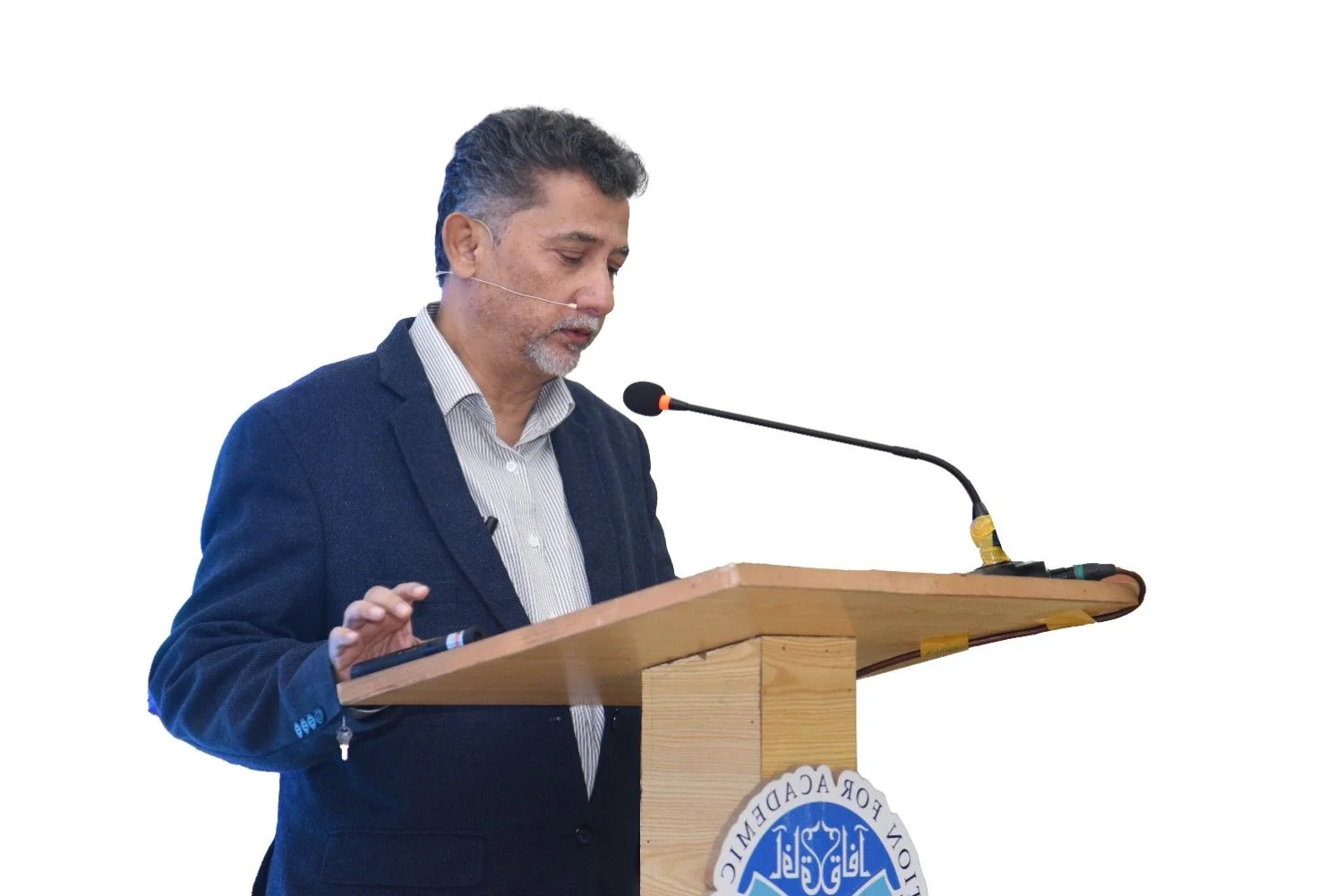 Shahid Warsi — Founder & Global Educationist